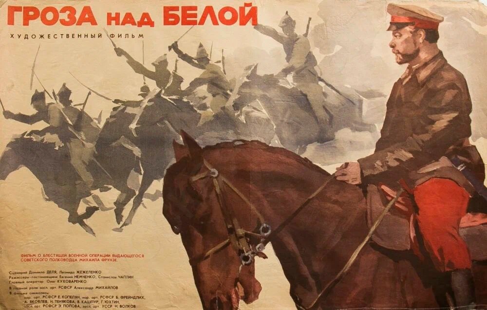 ЗАБЫТЫЕ ФИЛЬМЫ. ГРОЗА НАД БЕЛОЙ (1968)