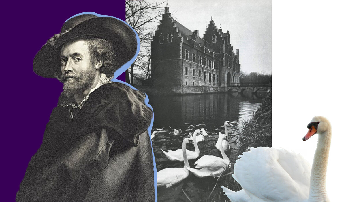 на фото изображен дом-мастерская Рубенса