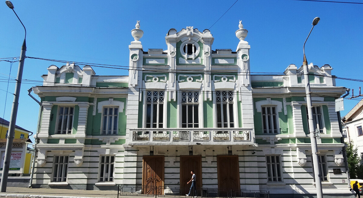 Театры города владимира