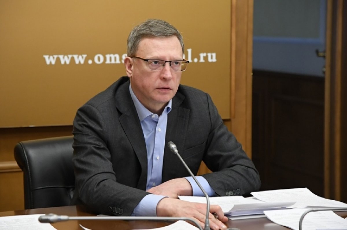    Омский губернатор раскритиковал подрядчиков из-за срыва строительства ДИ