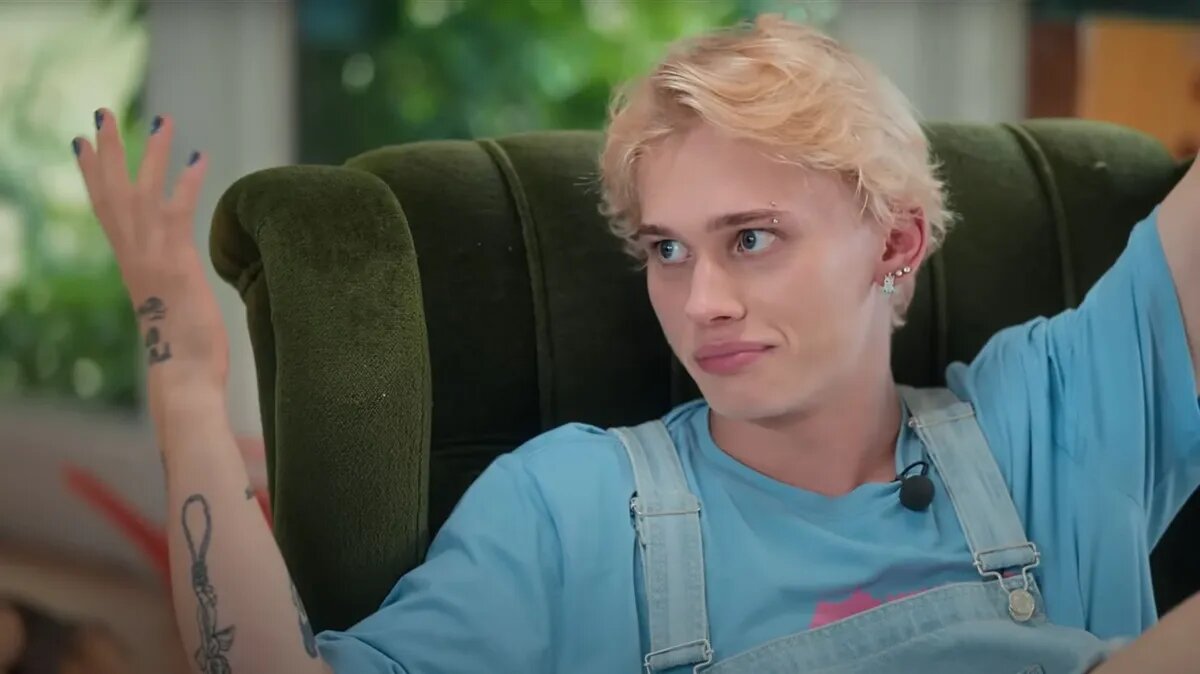 Даня Милохин. Фото: кадр из видео