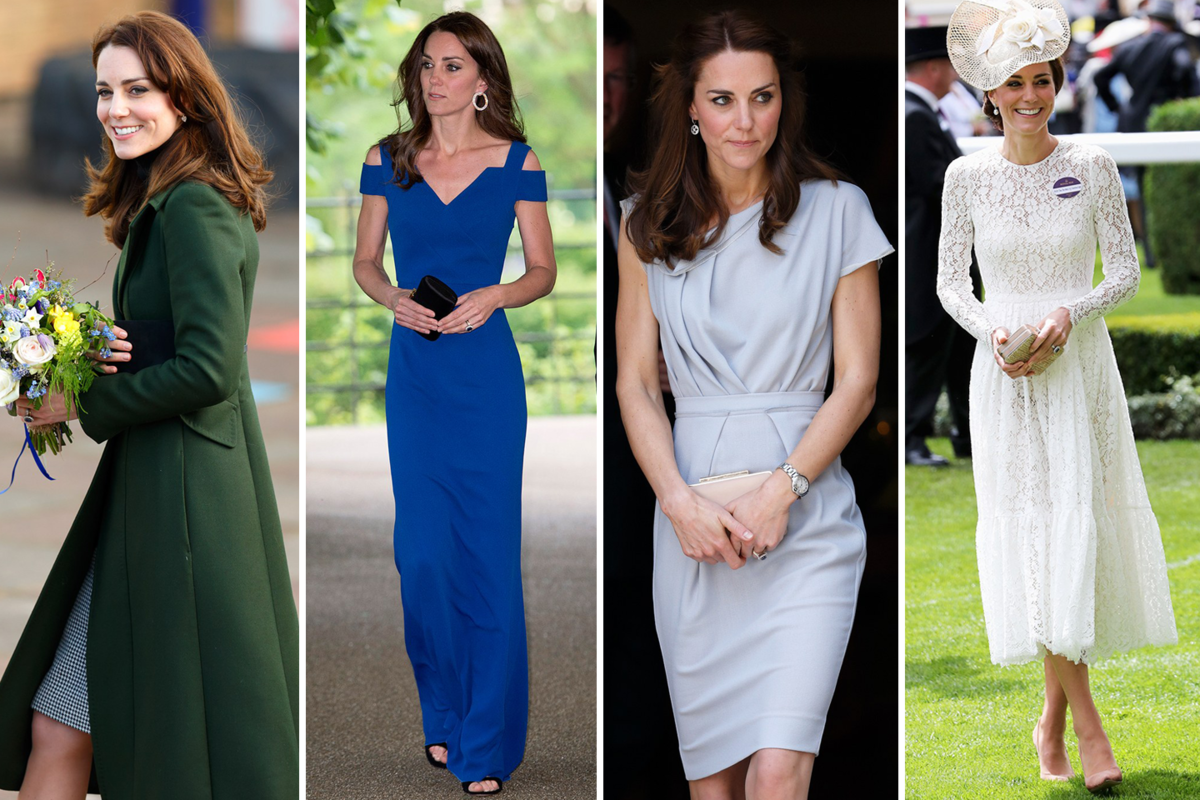 Emerald Green Coat Kate middleton outfits, Kate middleton style, Middleton style