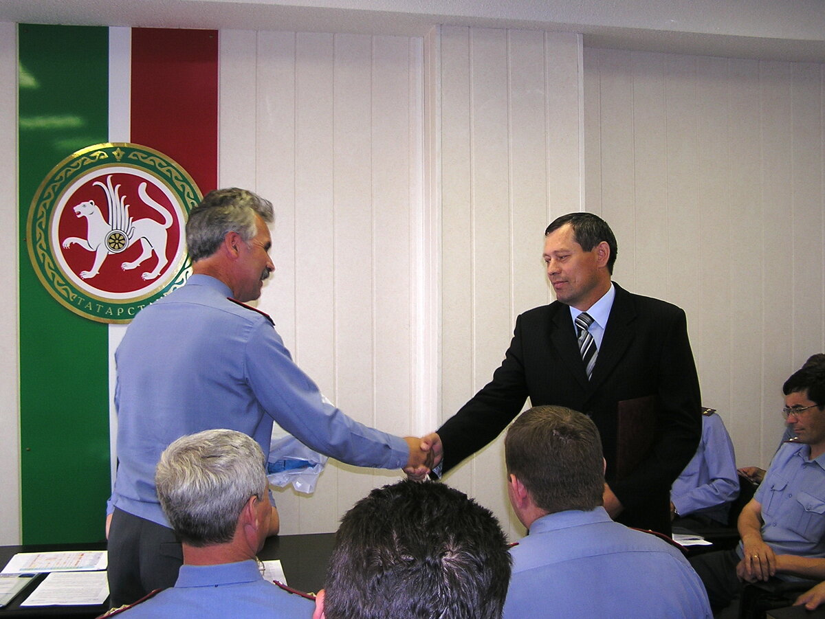 70-летний юбилей отмечает ветеран вневедомственной охраны Росгвардии Валенорий Рогин