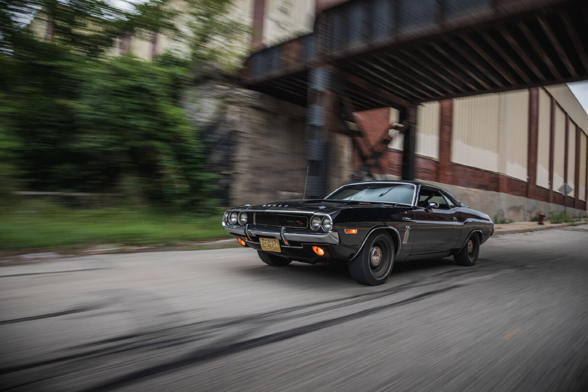 Dodge Challenger R/T SE 1970 модельного года