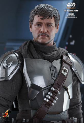 Педро Паскаль «Мандалорец» в одноименном сериале