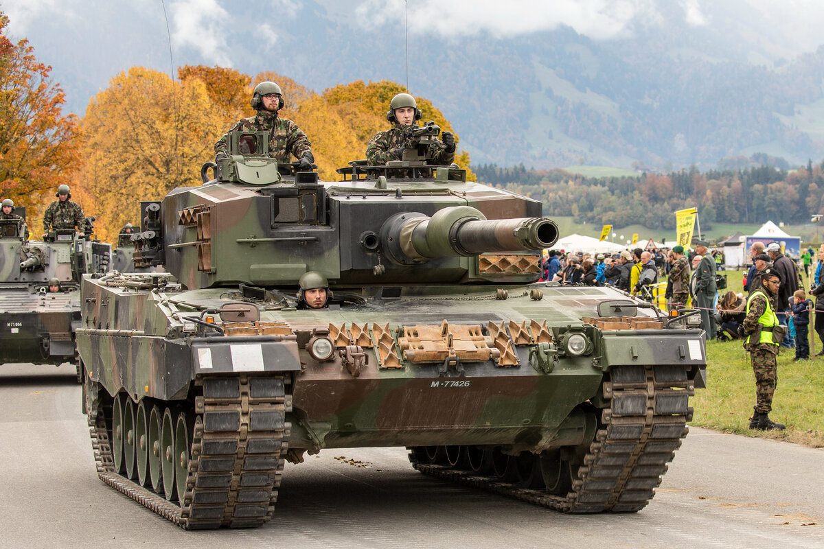 Танк "Леопард 2"