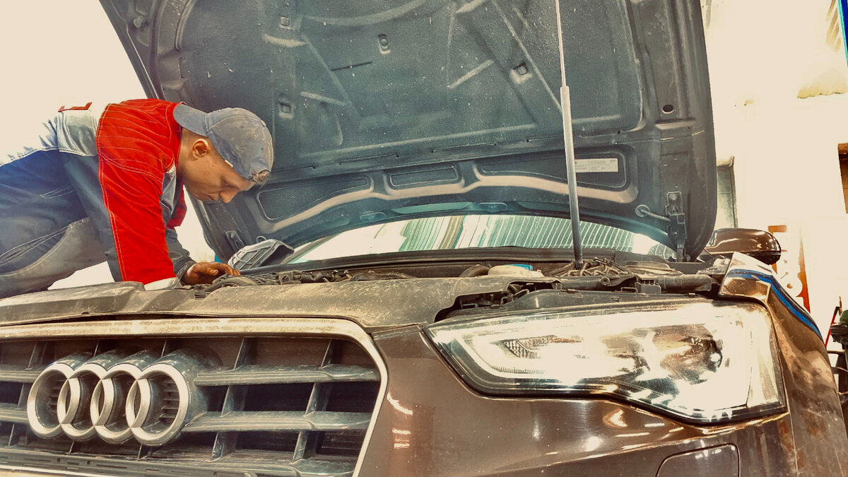 Ремонт ауди