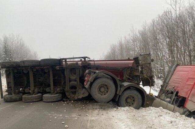    В ДТП погибли 4 человека. Фото: МВД по Пермскому краю