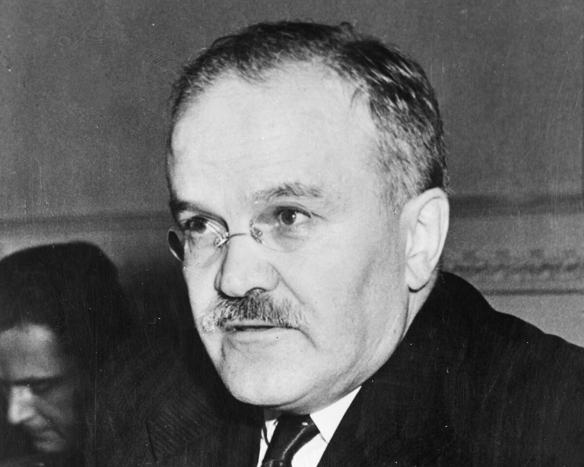 Вячеслав Молотов. Источник: wikipedia.org