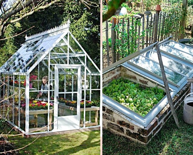 Но часто крепление грунтовое. Накрывают каркас легкой полиэтиленовой пленкой. При ненадобности — ее просто откидывают.