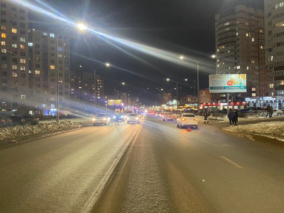    В Оренбурге на Салмышской «Лада Веста» сбила пешехода Белов Михаил Александрович