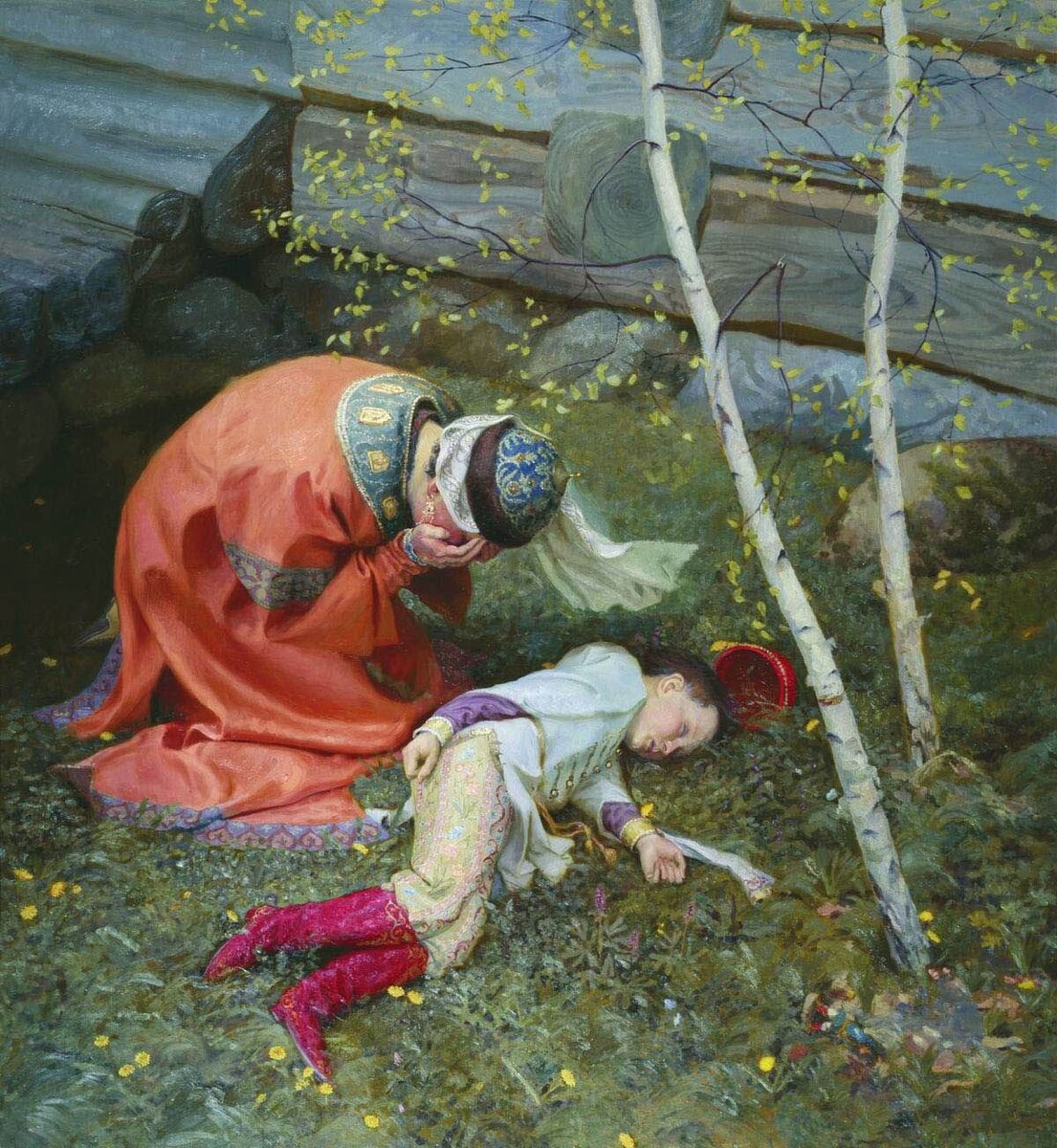 "Царевич Дмитрий". Худ. С. Блинков, 2004 год/ © /runivers.ru