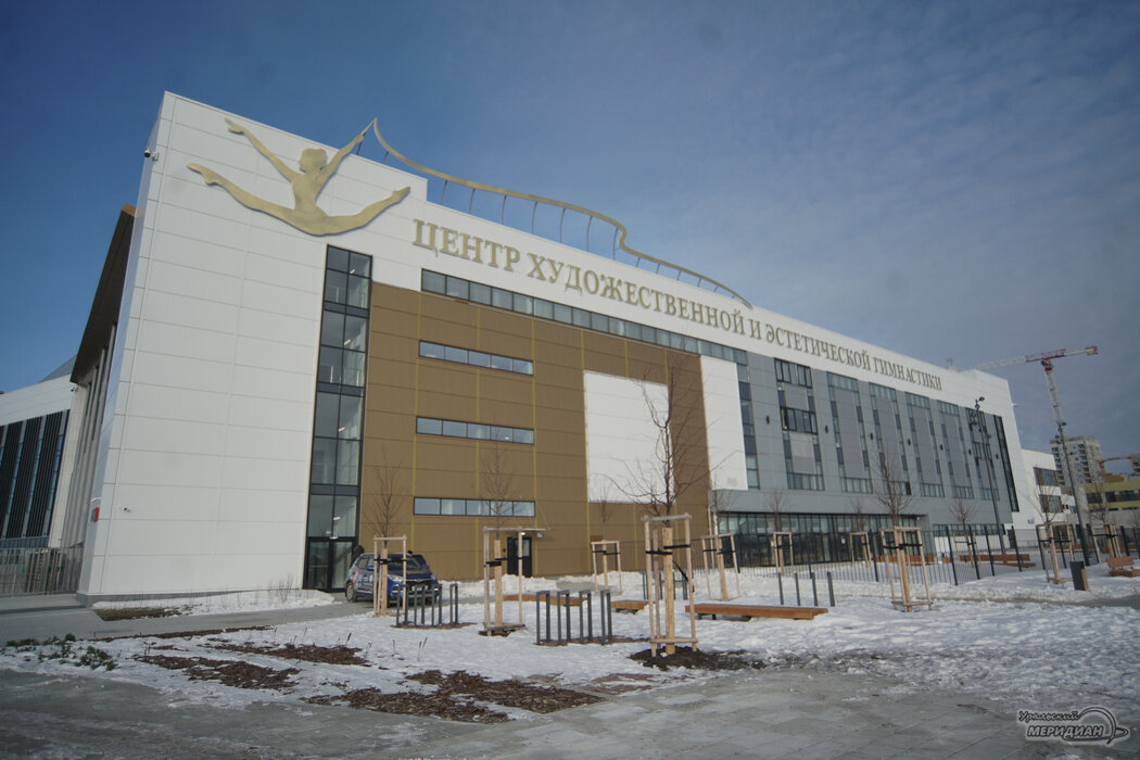 ФОК центр художественной гимнастики Нагорный тупик