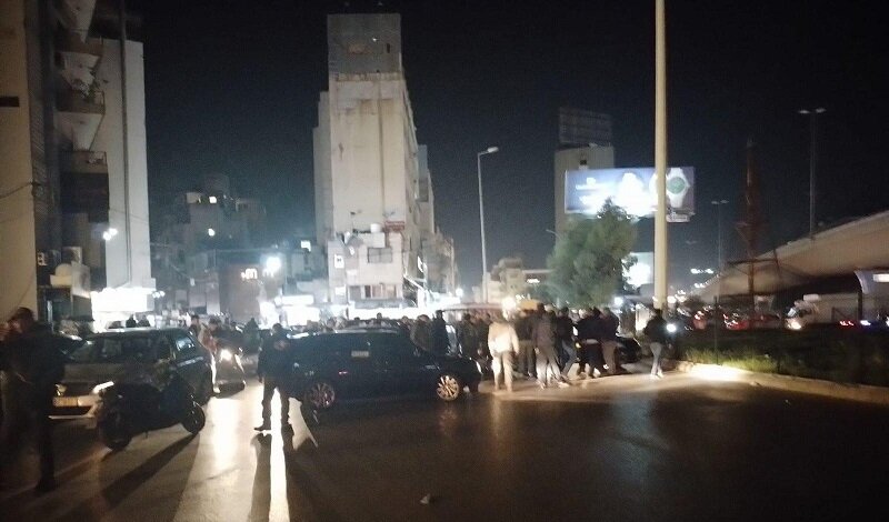 перекрытая трасса