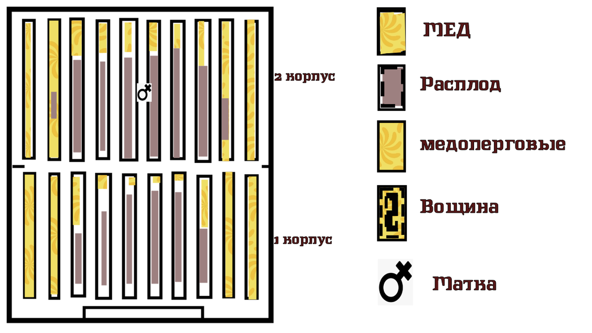 В мае пселы уже на двух корпусах