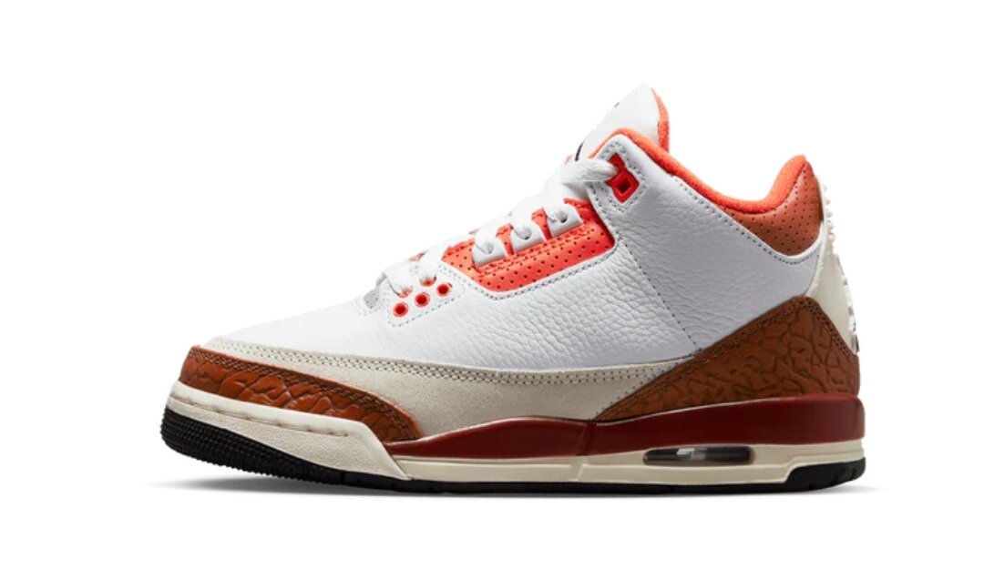 Air Jordan 3 GS "Mars Stone"