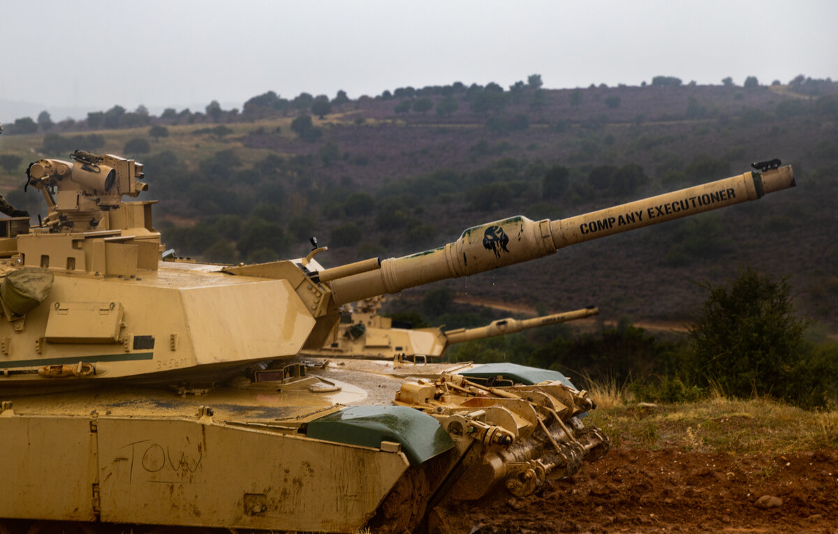    Танк Abrams  US Army/Cover-Images.com via Reuters Connect