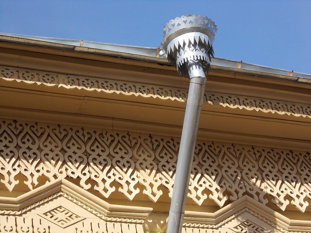 Дом-музей скульптора-академика А.М. Опекушина. Фрагмент. Апрель 2014