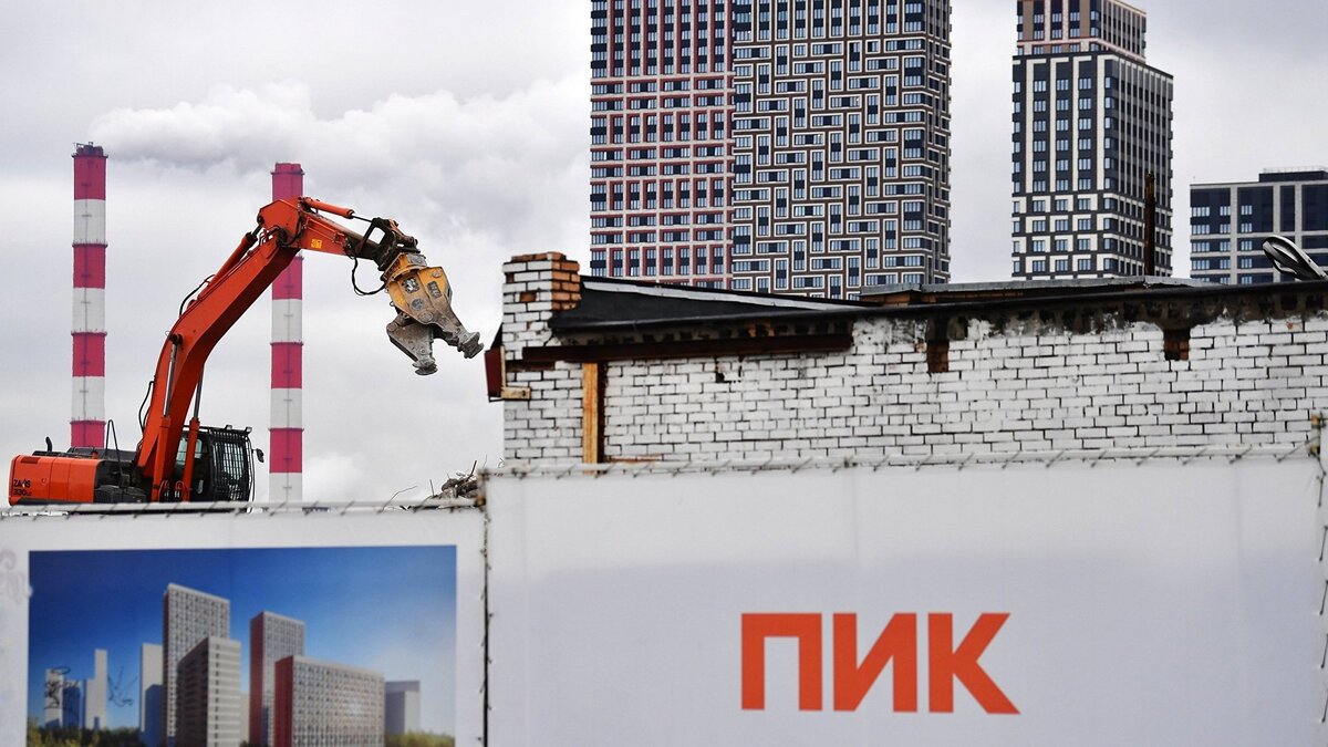    Строительство жилого комплекса© РИА Новости . Алексей Майшев