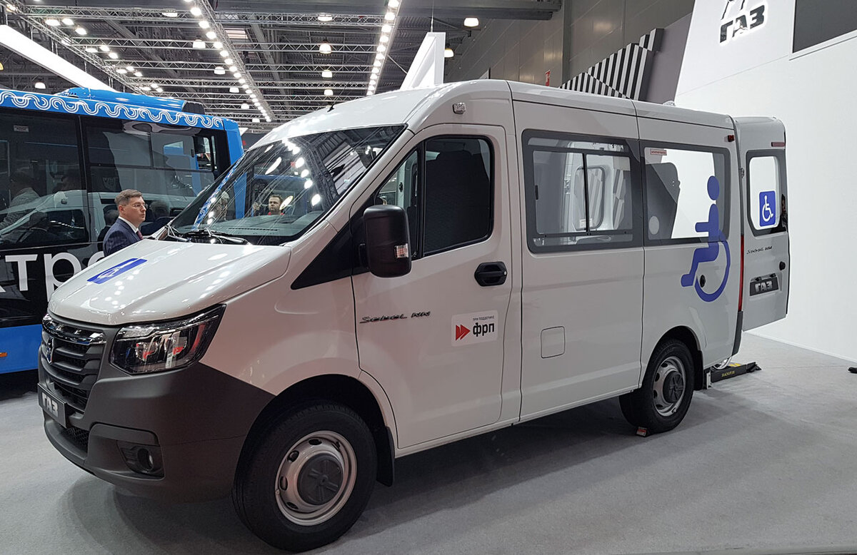 3 мотора на 2 спецверсии: «Соболь NN» для разных категорий пассажиров ...