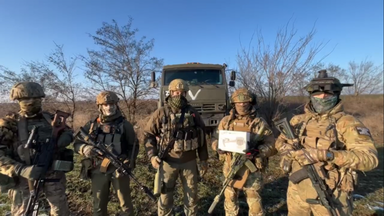    Бойцы СВО поблагодарили жителей Соль-Илецкого округа за беспилотный летательный аппарат Марина Шарт