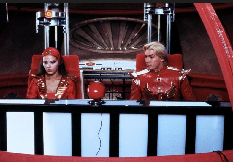 Кадр из фильма "Флэш Гордон" 