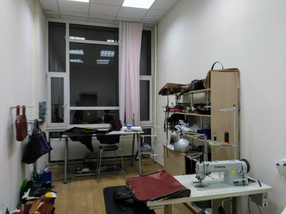 Моë небольшое производство заработало