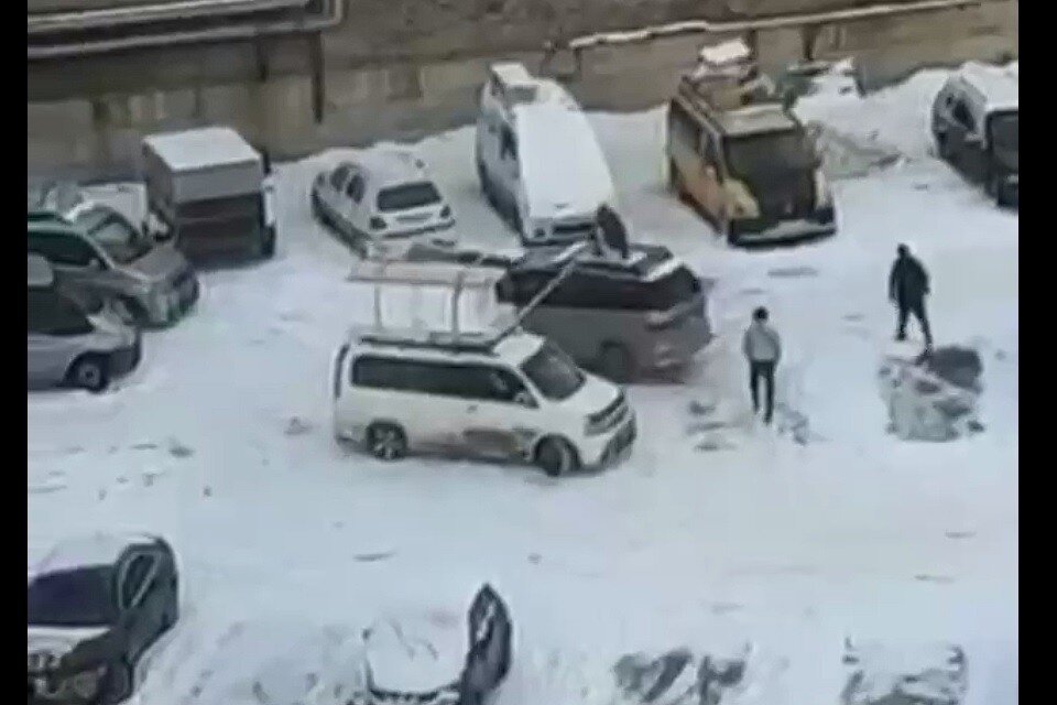     В районе Котельники изобрели «нано-технологию» по упаковке грузов Фото: стоп-кадр из видео