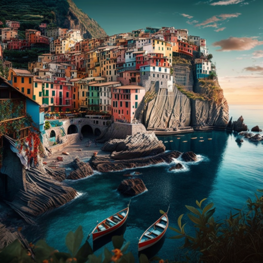 Чинкве-Терре, Италия