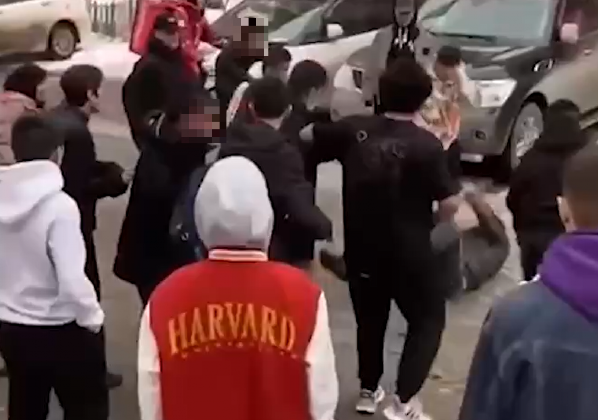    В Новосибирске полиция ищет избивших 13-летнего ребёнка подростков