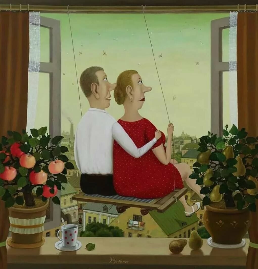 Художник Валентин Губарев 