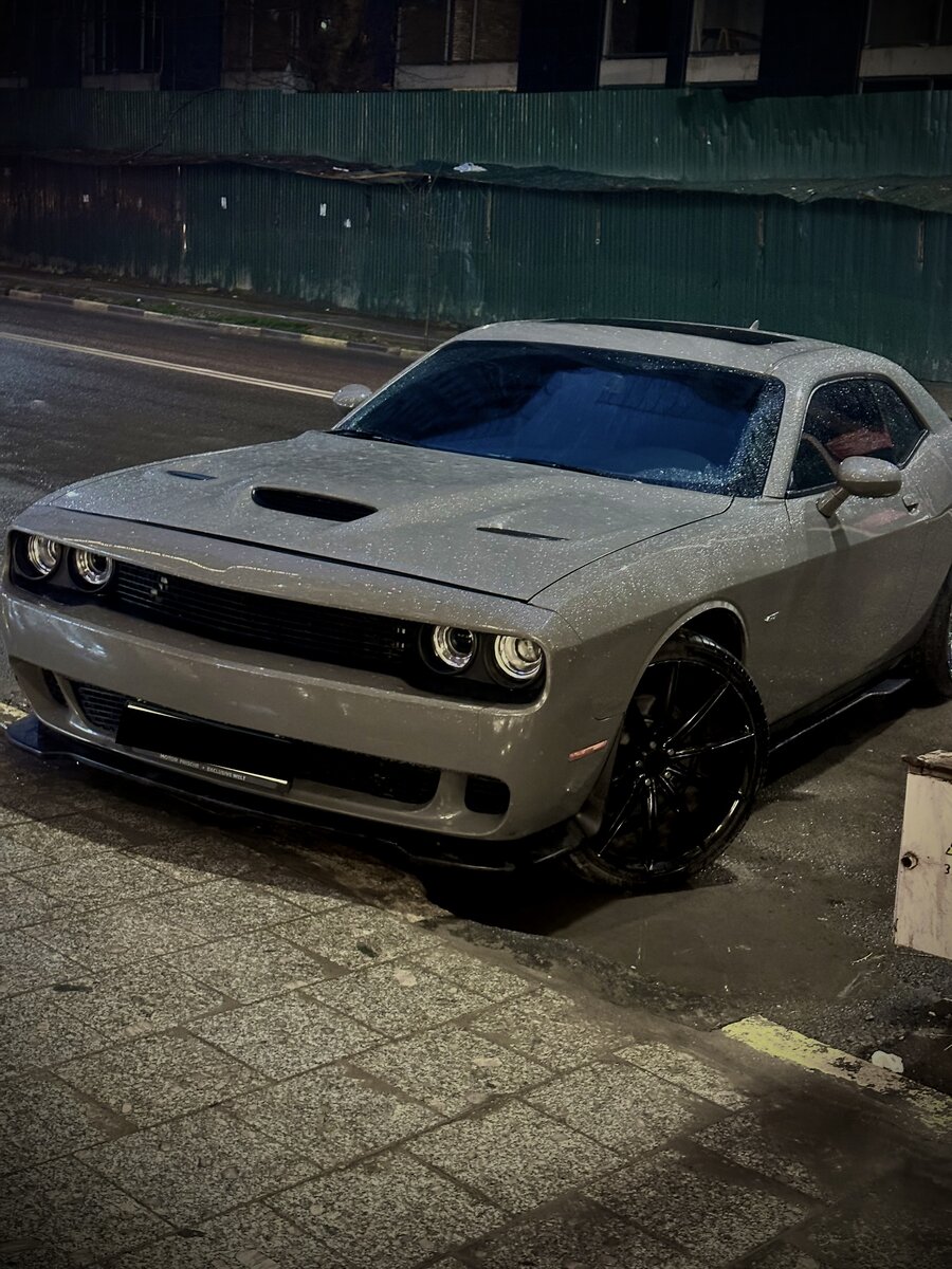 Dodge Challenger😡🔥 | محمدازيز كوديروف | Дзен