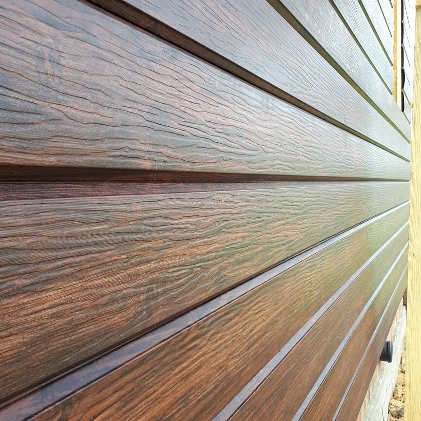 Сайдинг "Евробрус" в цвете Naive