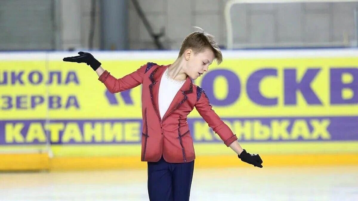    Российский фигурист Арсений Федотов© соцсети