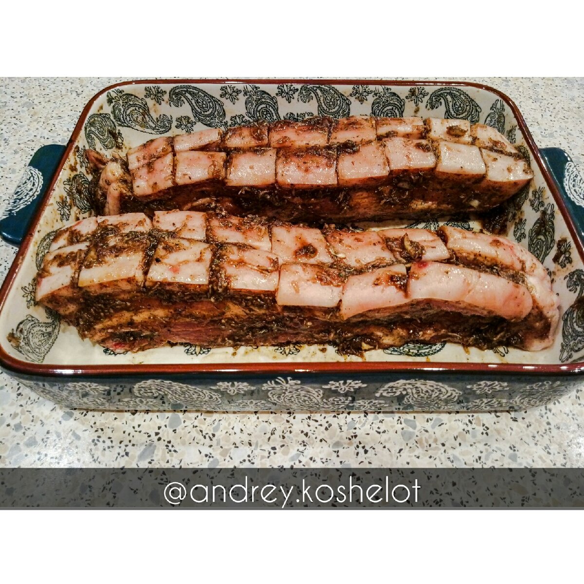 САЛО // РЕЦЕПТ // САЛО В ДУХОВКЕ // ВКУСНО // - YouTube
