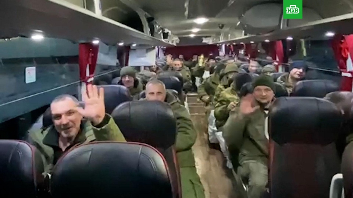    Минобороны сообщило о возвращении 101 военного из украинского плена