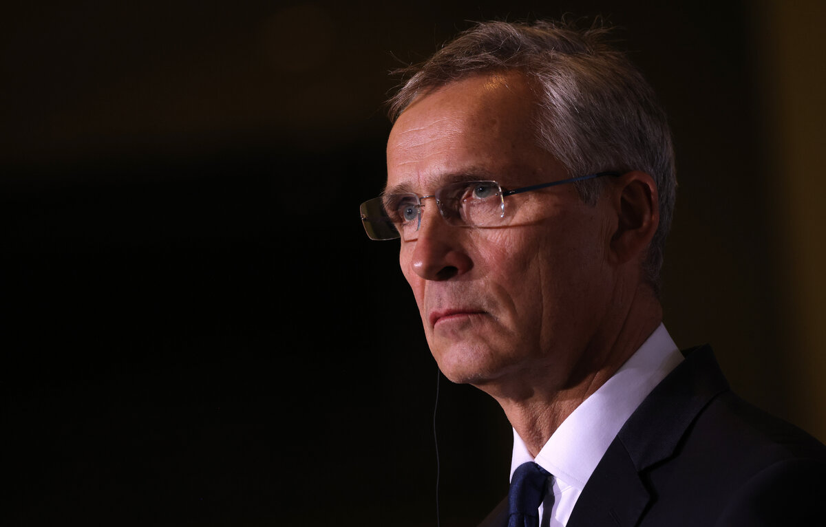    Генсек НАТО Йенс Столтенберг  Sean Gallup/Getty Images