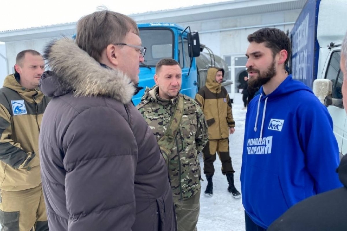    Единороссы Дона отправили подарки участникам СВО ко Дню защитника Отечества