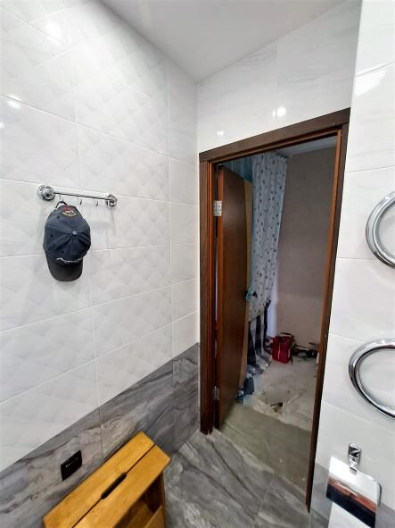 Ванная комната "После" завершения работ.