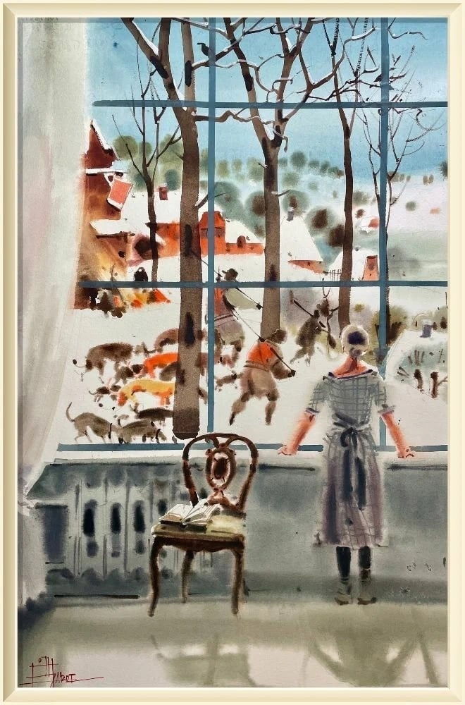 Сны о Брейгеле