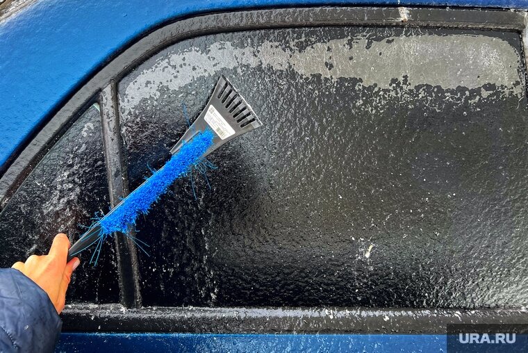    В Кургане ожидают снегопад и резкие перепады температур