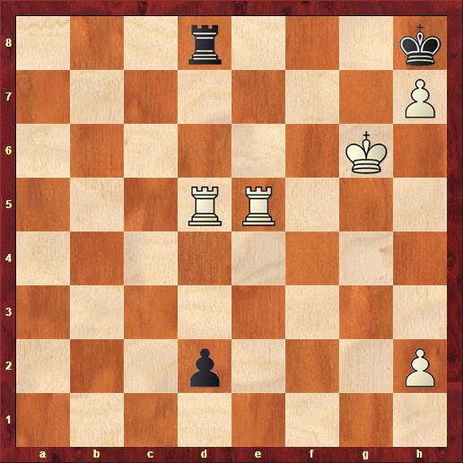 Ход черных.