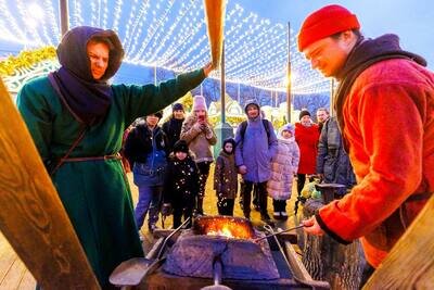    масленица москва © Пресс-служба Оргкомитета цикла городских уличных мероприятий «Московские сезоны»
