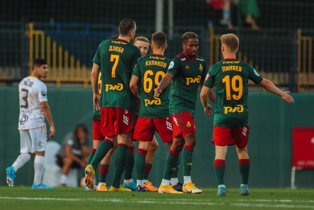    Фото: ФК "Локомотив"