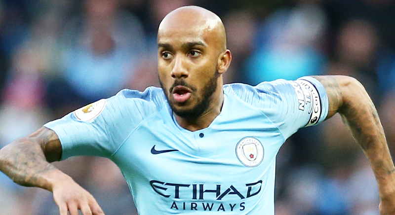 Фабиан Делф в "Ман Сити"