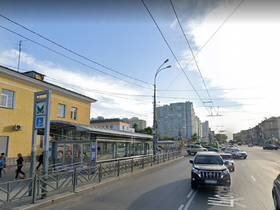     Станция метро "Чкаловская". Фото: google.ru/maps