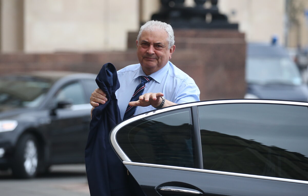    Посол России в Германии Сергей Нечаев  Сергей Фадеичев/ТАСС