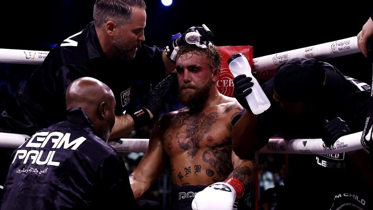    Джейк Пол© DAZN Boxing