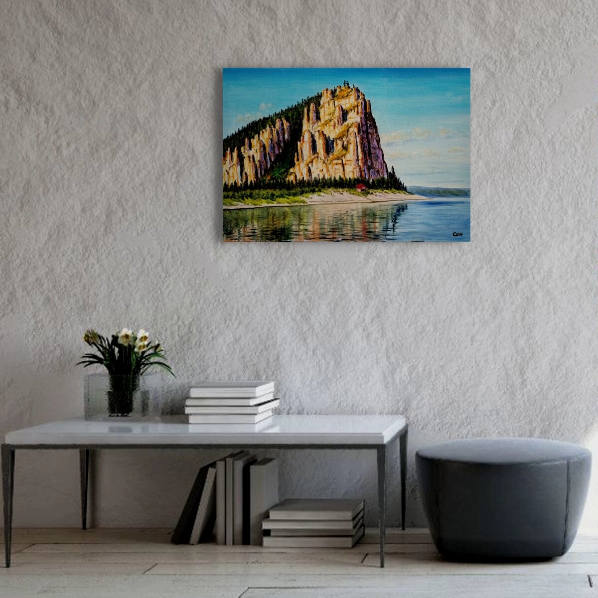 Ленские столбы в интерьере