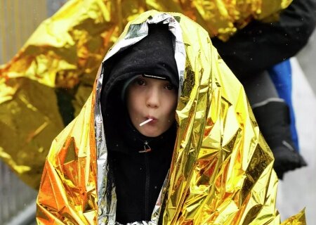    Людмила бежала с Украины с девятью детьми из детского дома. Но поддержки в Дании не нашла